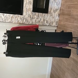 NWT Express Editor Stretch Pants, Black, 10L